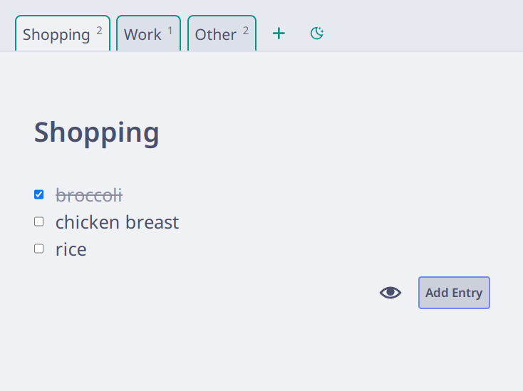 Screenshot of the example app app-screenshot
